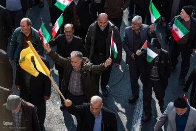راهپیمایی جمعه نصر در کرج