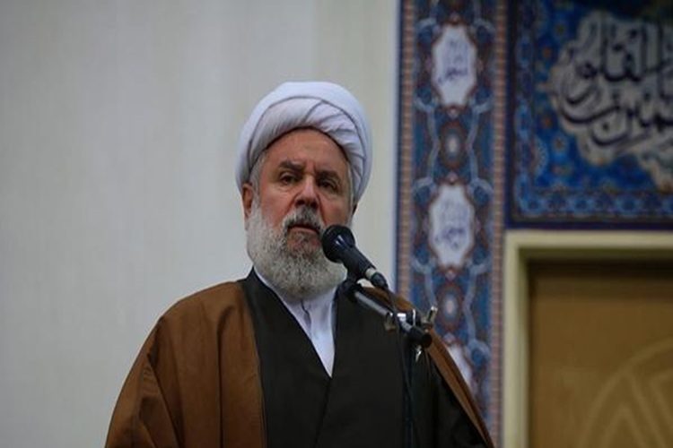 حجت الاسلام محمد نعیمی، مسئول نمایندگی ولی فقیه در سپاه استان البرز