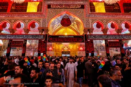 کربلای معلی ۶ روز مانده تا اجتماع جهانی اربعین
