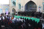 کاروان غیرت در سمنان