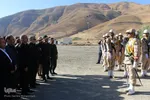بازدید احمد وحیدی، وزیر کشور از مرز تمرچین