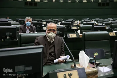 نشست کمیسیون تلفیق بودجه مجلس شورای اسلامی