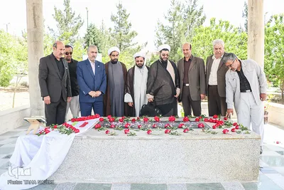 مراسم بزرگداشت سوم خرداد