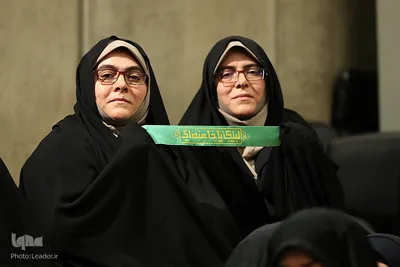 دیدار معلمان و فرهنگیان با رهبر انقلاب