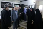 تجلیل استاندار آذربایجان شرقی از مادر شهدا
