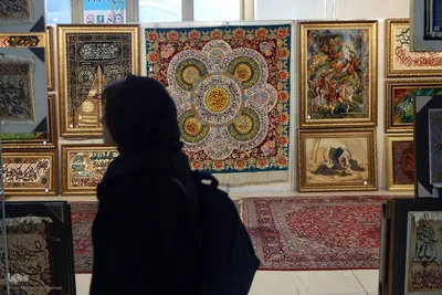 غرفه محصولات فرهنگی و صنایع دستی نمایشگاه قرآن کریم