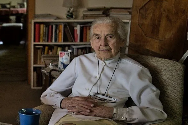 La négationniste allemande, Ursula Haverbeck-Wetzel, est décédée 
