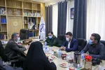 بازدید معاون روابط عمومی سپاه فجر و رئیس بسیج رسانه فارس از ایکنا‎‎