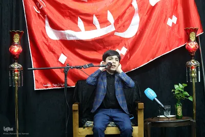 مراسم سومین شب شهادت قاریان دشت کربلا
