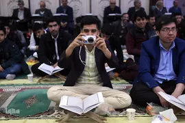 مجمع قاریان شهر ری در مسجد جامع المهدی (عج) دولت آباد