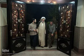ورود حجت‌الاسلام والمسلمین محمدرضا حشمتی، معاون قرآن و عترت وزیر فرهنگ و ارشاد اسلامی