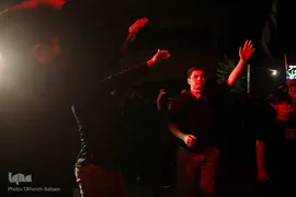 مراسم عزاداری امام حسین(ع) در فرهنگسرای قرآن