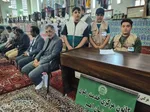 عزاداری و اجتماع حماسی نوجوانان و جوانان امام رضایی در اهر