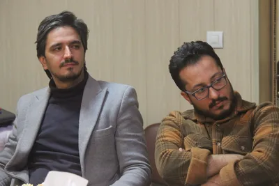 وحید خزائی و حبیب صداقت