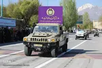 مراسم رژه روز ارتش در همدان‎‎