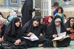 محفل انس با قرآن و عمامه‌گذاری طلاب در اهواز 