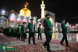 Traditionelle Khotbeh-Khani-Zeremonie in Mashhad