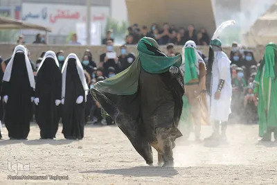 نمایش مذهبی «زخمی‌ترین یار زینب» کرج‎‎