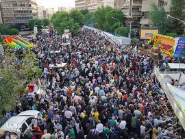 جشن امام رضایی‌ها