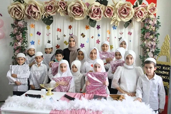 Silopi'de 40 öğrenci Kur'an-ı Kerim'e geçiş yaptı