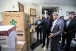 آیین اهدای ۲ هزار ۴۰۰ سری جهیزیه به نوعروسان