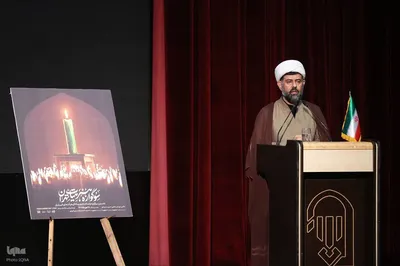 رونمایی پوستر سوگواره هنر هیأت تهران