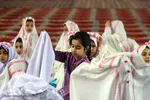 جشن تکلیف یک هزار و 500 دانش‌آموز دختر ـ اهواز