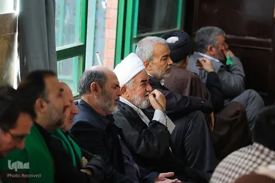 سیدرضا موید در حرم مطهر رضوی آرام گرفت
