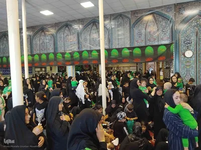 همایش شیرخوارگان حسینی در اهر