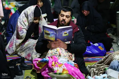 احیای شب نوزدهم ماه رمضان در چهارباغ اصفهان