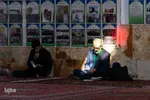 آیین جزء‌خوانی قرآن در امامزاده نرمی دولت‌آباد