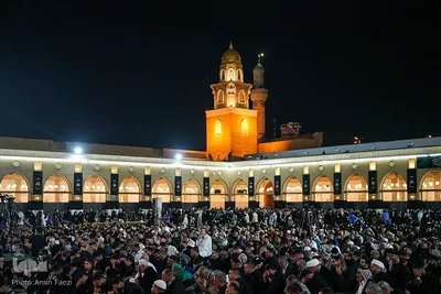 شب قدر در مسجد کوفه