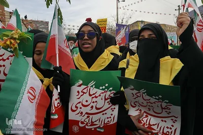 راهپیمایی ۲۲ بهمن در قم