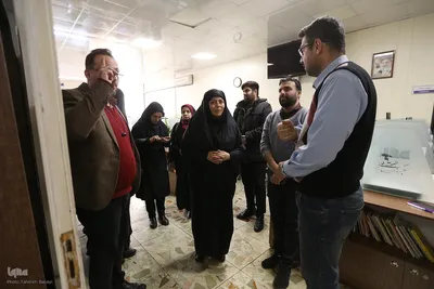 بازدید سرپرست سازمان مدیریت و نظارت بر تاکسیرانی شهر تهران از ایکنا