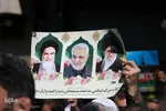 راهپیمایی مردم اصفهان در محکومیت جنایت صهیونیست‌ها در بیمارستان الشفا