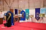 دومین روز نمایشگاه قرآن و عترت شیراز