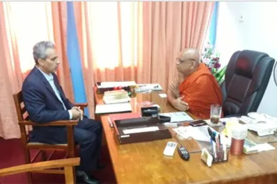 Kesiapan Universitas Sri Lanka untuk Interaksi dengan Markas Religi Iran