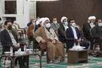 آیین تجلیل از جهادگران نهضت جهادی همراه بیمار در بوشهر
