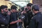 دلدادگی عزاداران حسینی در خمینی‌شهر اصفهان‎