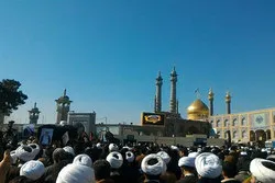 Ayatollah Muhammad Mo´men in der heiligen Stadt Qom beigesetzt