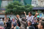 شادپیمایی روز غدیر در شیراز