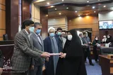 عکس | اختتامیه دومین جشنواره مطبوعات استان مرکزی