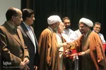 آئین تجلیل از روحانیون و اعضای کانون‌های طلاب امدادرسان در اراک
