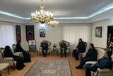رئیس بنیاد شهید به دیدار خانواده سردار شهید سلامی رفت