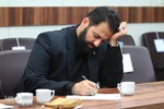 محمد شریفی، دارنده رتبه عالی حفظ ۱۰جزء چهلمین دوره مسابقات اوقاف/عکاس: زهرا بهرامی