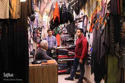 بازار تبریز در عیدفطر