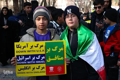 حضور پرشکوه اصفهانی‌ها در سالگرد پیروزی انقلاب اسلامی
