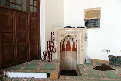 مسجد جامع قاین، مسجدی با دو قبله