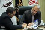 نشست خبری مدیرکل زندان ها و مدیرعامل ستاد دیه استان یزد‎
