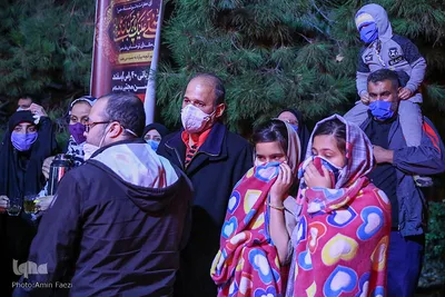 موکب بچه های انقلاب در آخرین روز ماه صفر‎